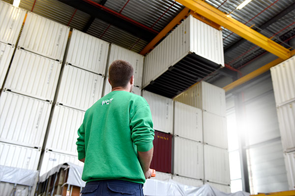 pot-opslag-in-zeecontainers Bedrijfsopslag-Goederenopslag in zeecontainer
