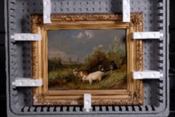 Kunst-verhuizen-zakelijk-speciaal-materiaal Kunstvervoer met speciaal materiaal