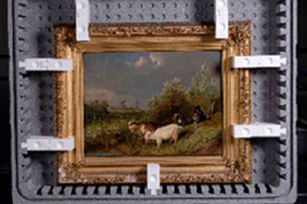 Kunst-verhuizen-zakelijk-speciaal-materiaal Kunstvervoer met speciaal materiaal
