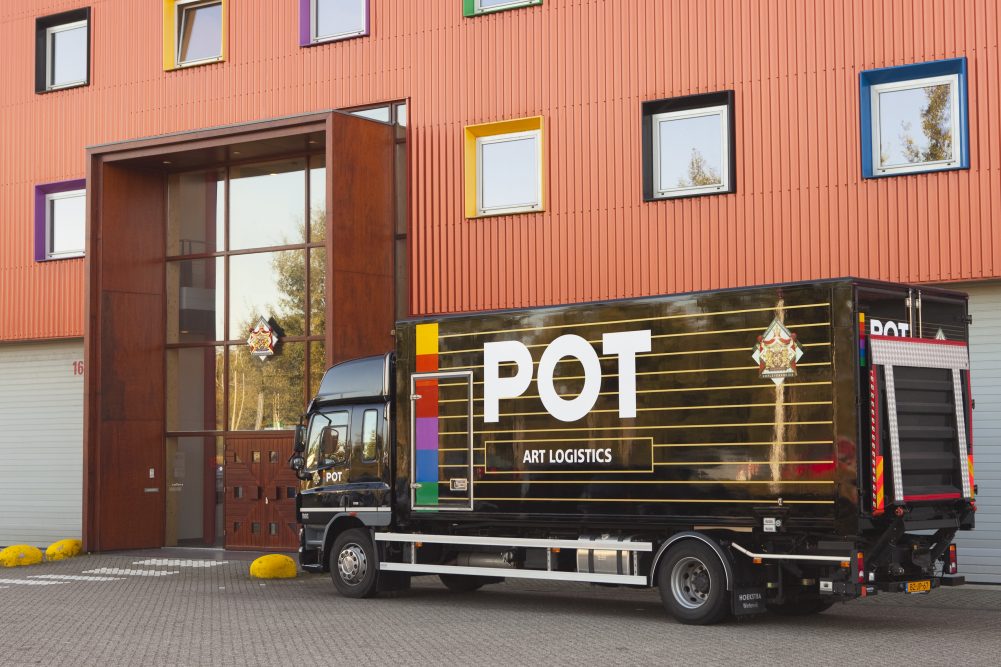 Chemie Initiatief naaien De historie van POT - POT Verhuizingen / Logistiek