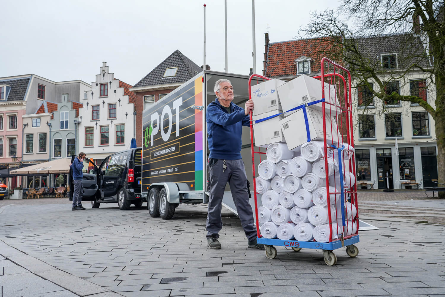 zak vaccinatie boycot Stadshub Amersfoort Stadslogistiek - POT Verhuizingen / Logistiek