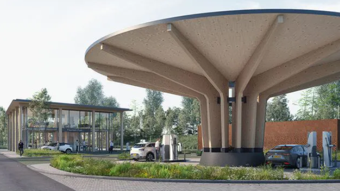 POT-waterstof-tankstation