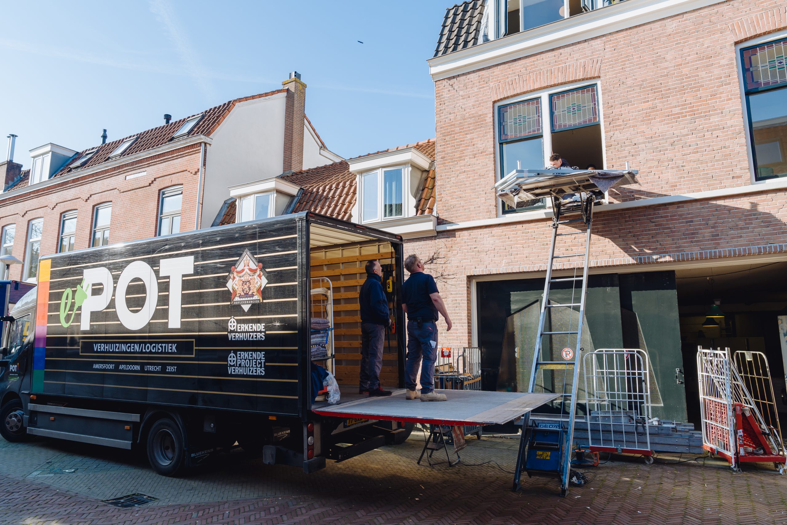 Werken bij POT Interview Max