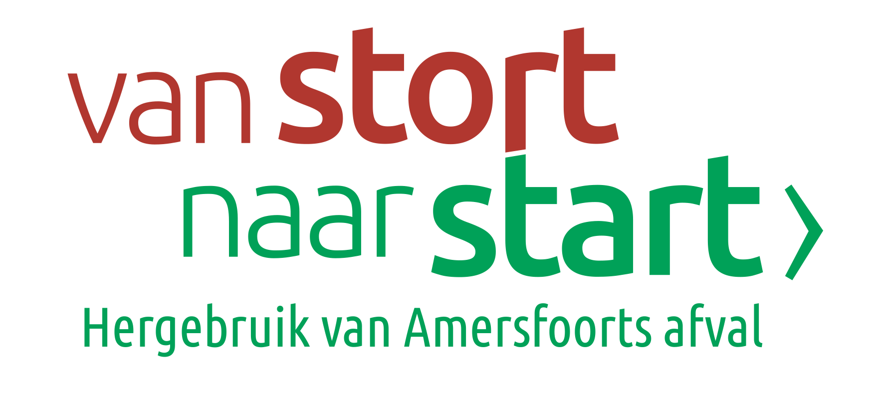 van stort naar start